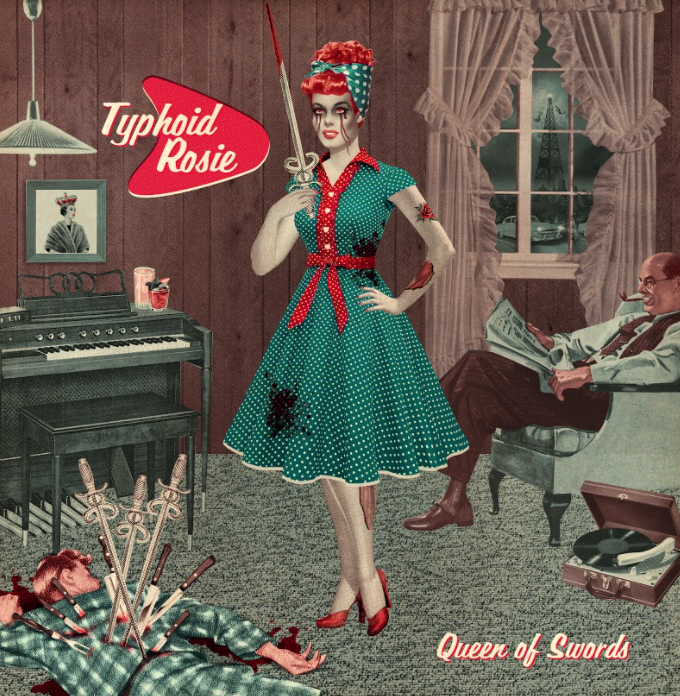 Typhoid Rosie Release Rousing New Feminist Anthem 'Defend Your Temple"