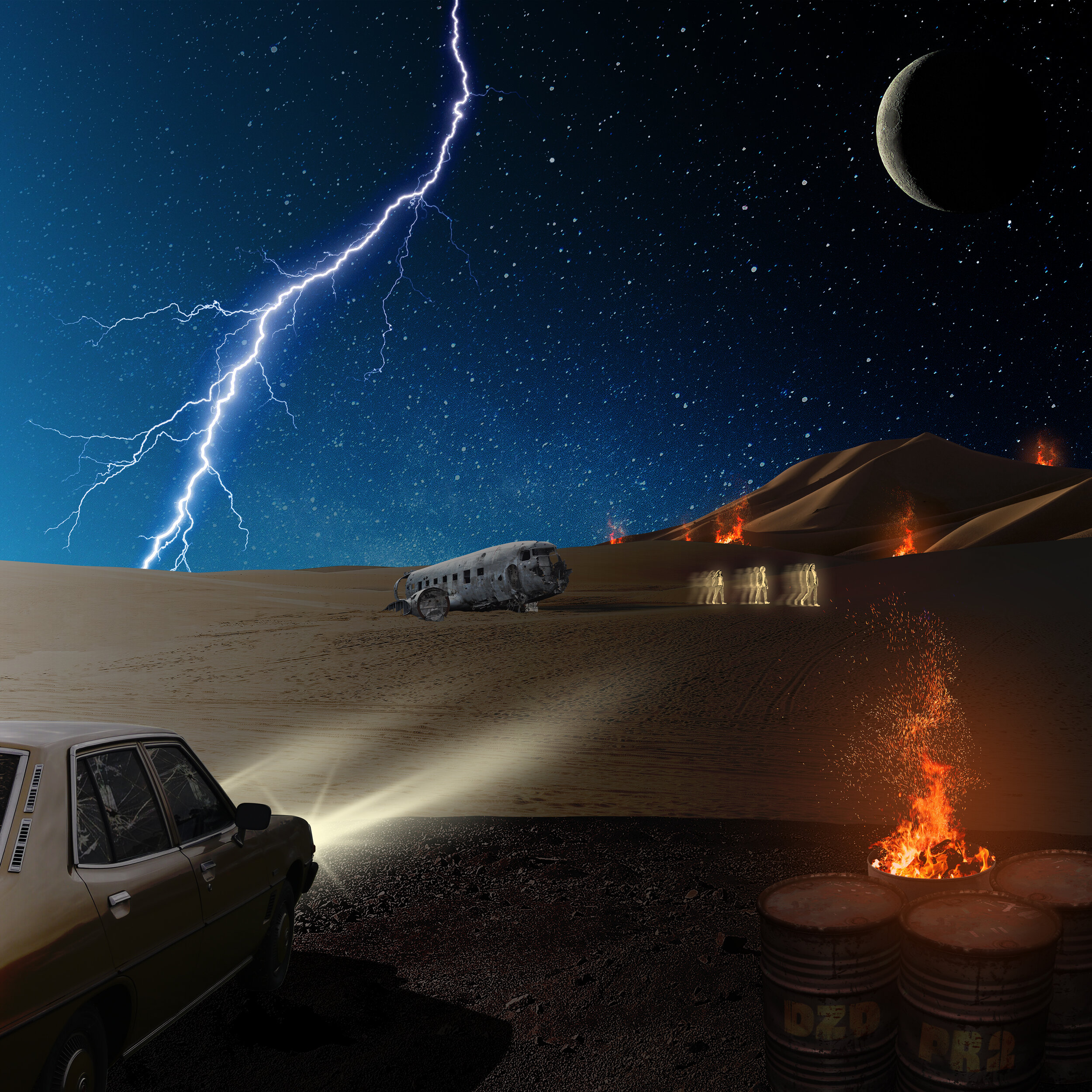 DZ Deathrays Release New Album 'Positive Rising: Part 2'