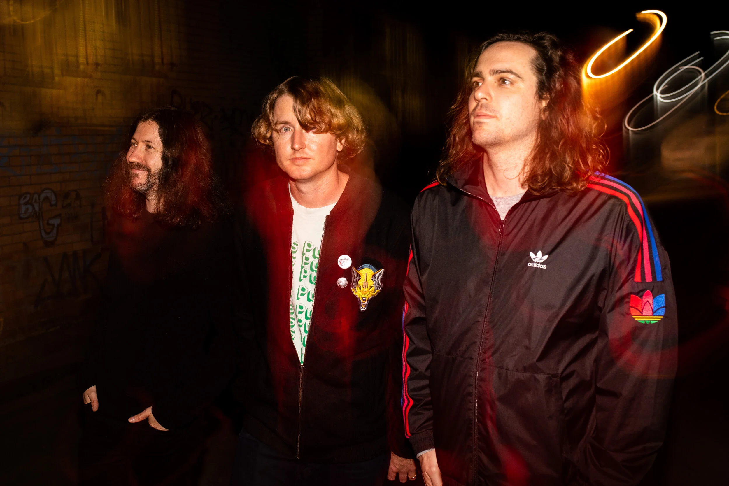 Credit: Marcus Coblyn“Throughout Positive Rising: Part 2, undoubtedly DZ Deathrays’ most guitar-heavy record to date, Shane Parsons regulates vocal nuances like never before, guitarist Lachlan Ewbank slays multitudinous ways and Simon Ridley’s drumm…