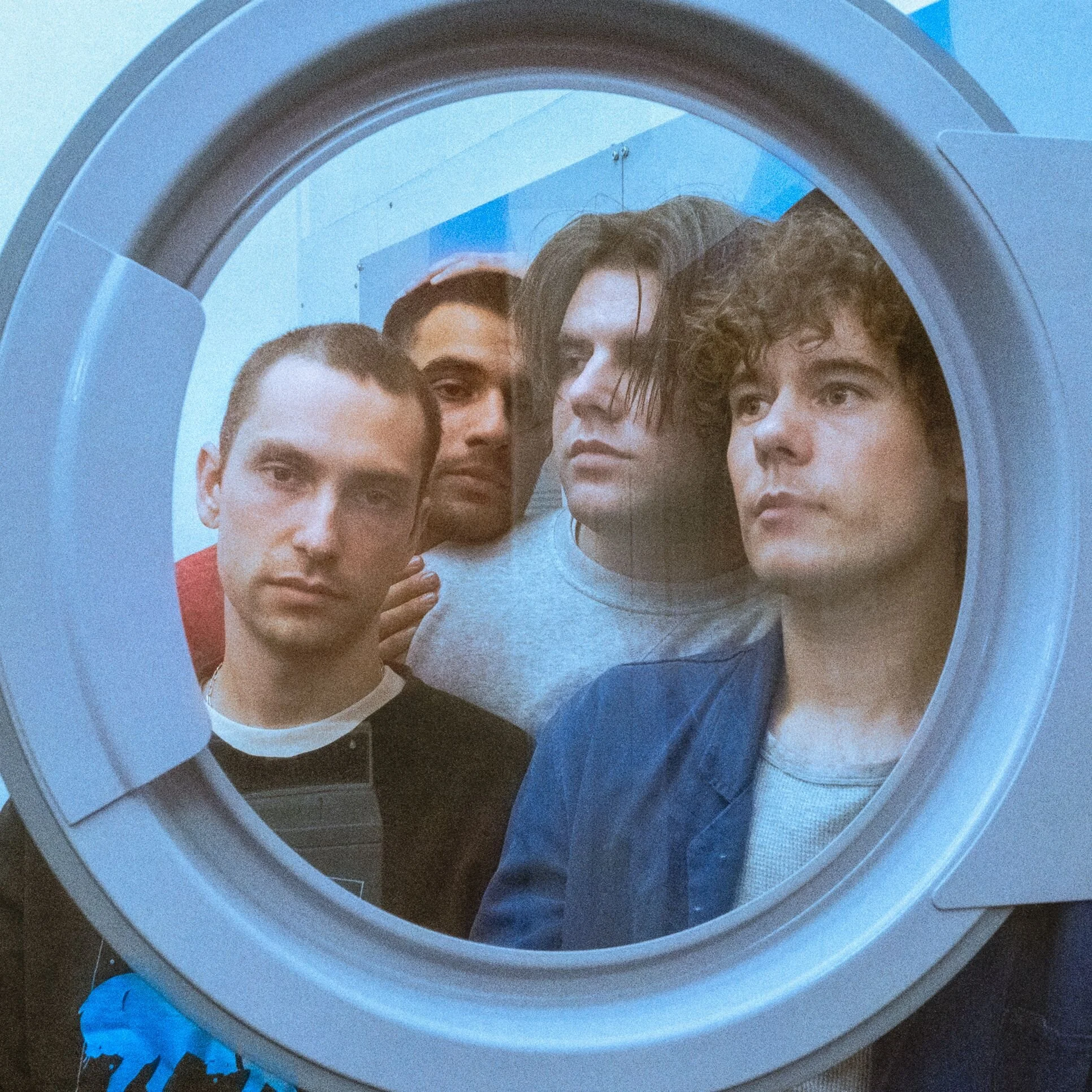 Photo Credit: Noah SutherlandPRAISE FOR PINKISH BLU &nbsp; Red Hot Moon:&nbsp;“...another hot one from these Adelaide bros who always deliver the goods.” Nick Findlay, Triple J&nbsp; &nbsp; Backward:&nbsp;“I had a hunch after a few listens and now a…