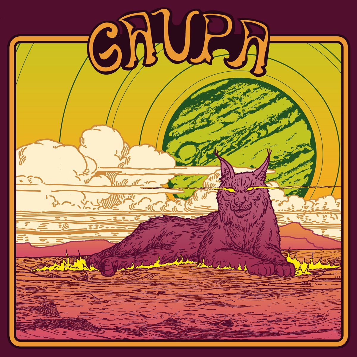 GAUPA Swedish Psychedelic Hard Rock Band drops Live Version Of ‘Mjölksyra’ From The Album Feberdröm