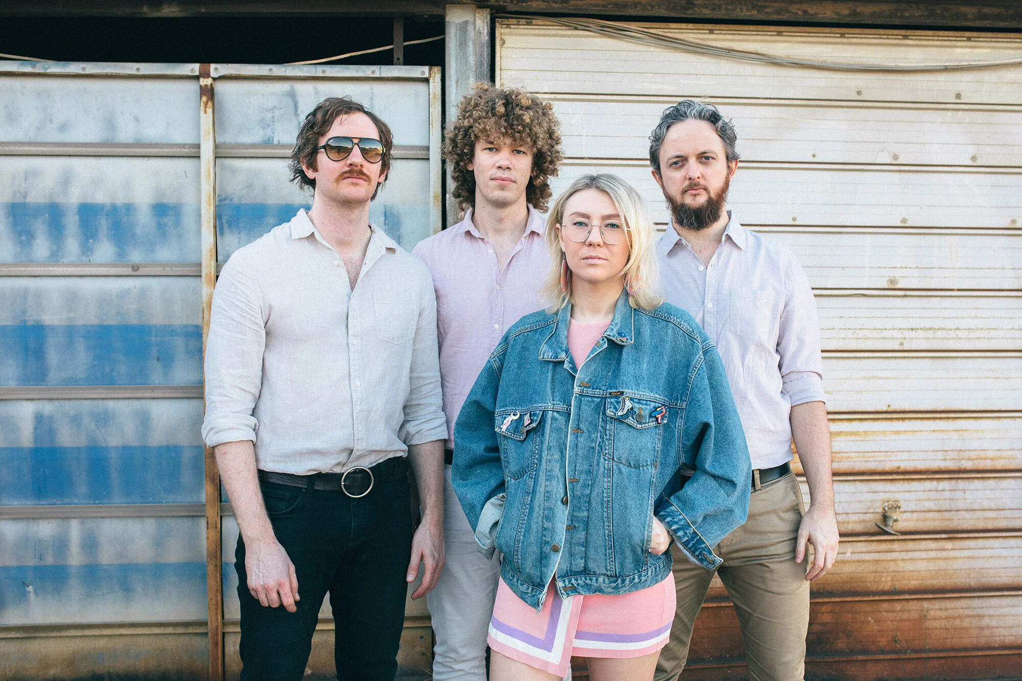 Previous Support For Action Slacks "I can really hear that 80s wash and style pulsing through this one from action slacks! it's mesmerising and energising all at the same time." 4 / 5 Stars (Declan Byrne, Triple J)  "I love when a track can immediately jump out at you. That voice is so clear and bright. It carries a bit of mystery but it just POPS. Reminds me of MS MR a little too. Big fan of this one!" 4 / 5 Star (Claire Mooney, Triple J)  "Shimmery synth-pop laid over powerful pop melodies" (Scenestr)  "Action Slacks present a shimmering and immersive slice of neon-coloured synth-pop." (Happy Mag)  "The production is packed with energy and just enough retro flourishes to ensure engagement across more than one generation." AuspOp