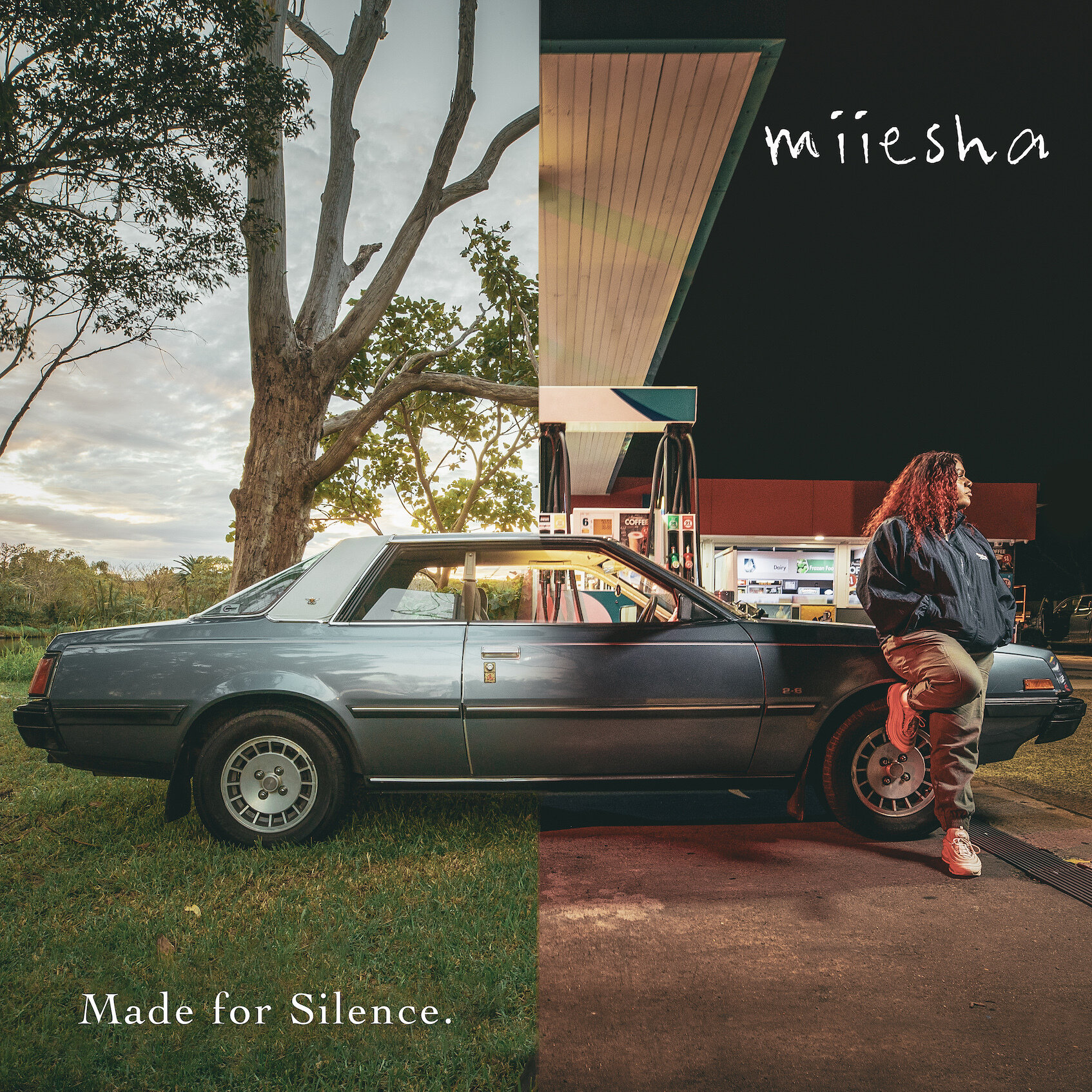 'MADE FOR SILENCE' - THE NEW SINGLE AND VIDEO FROM MIIESHA