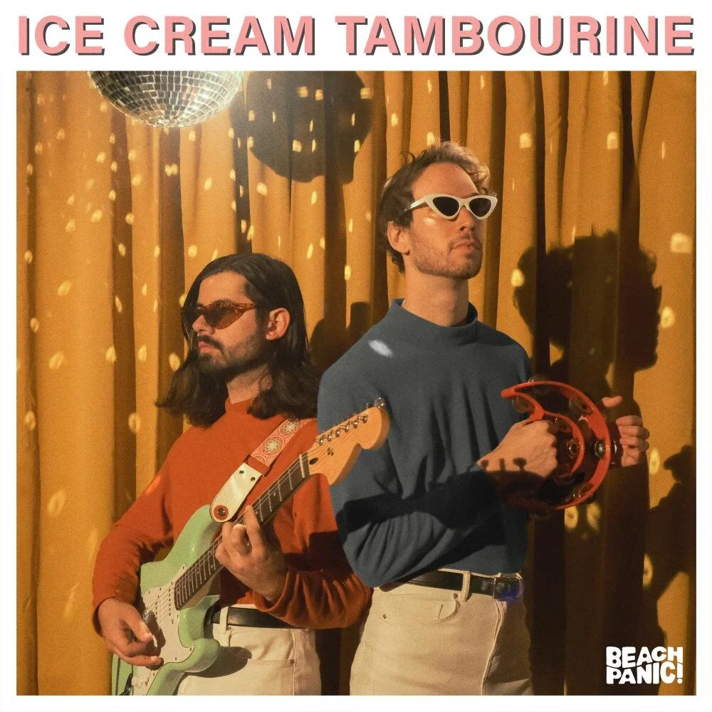 BEACH PANIC! travel back in time and release 60s inspired surf rock track "Kindred"