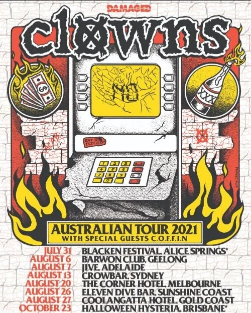 [Tour Art: Amy Jean (@amyjeanart)]‘Sarah’ is out now. Official Website | Facebook | Twitter | Instagram | Triple J Unearthed