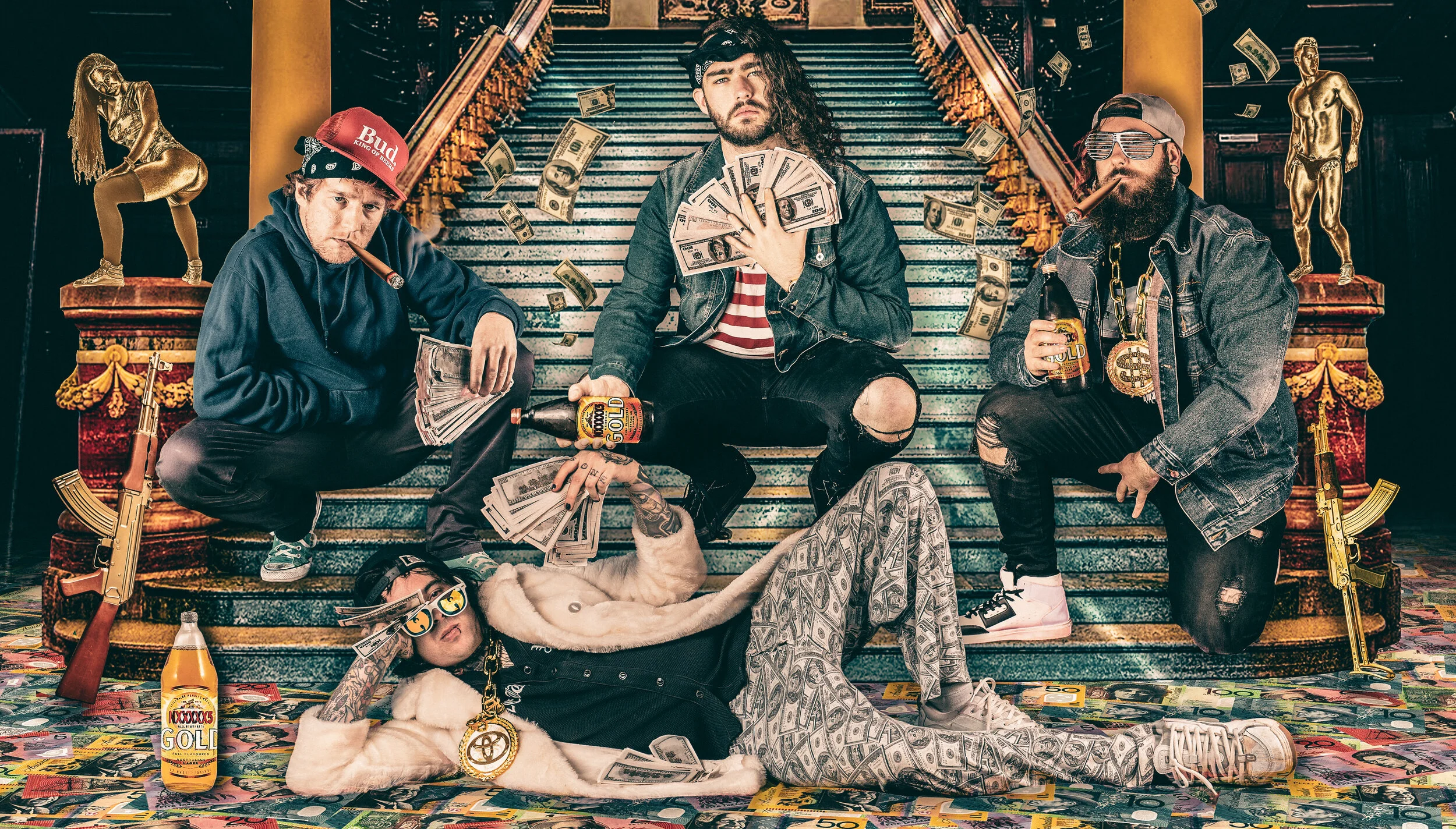 Previous Support For NX5  "NO NO NO NO NO are the second worse band in the f*#king world, behind The Chats" (Eamon Sandwith, The Chats)  "The dual vocalists on this track really elevates the whole thing. Chuggy and hefty." 4 / 5 Stars (Dave Ruby Howe, Triple J)  "you've packaged and delivered angst in a really creative way here! plenty of whip-smart lyrics to appreciate, too." (Abby Butler, Triple J)  "If punk-rock hardcore is your jam, you better tune in." (Scenestr)