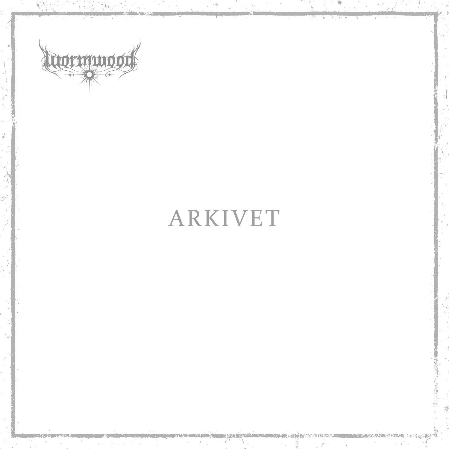Wormwood Release The Gentle Touch Of Humanity. New Album Arkivet Out August 28th