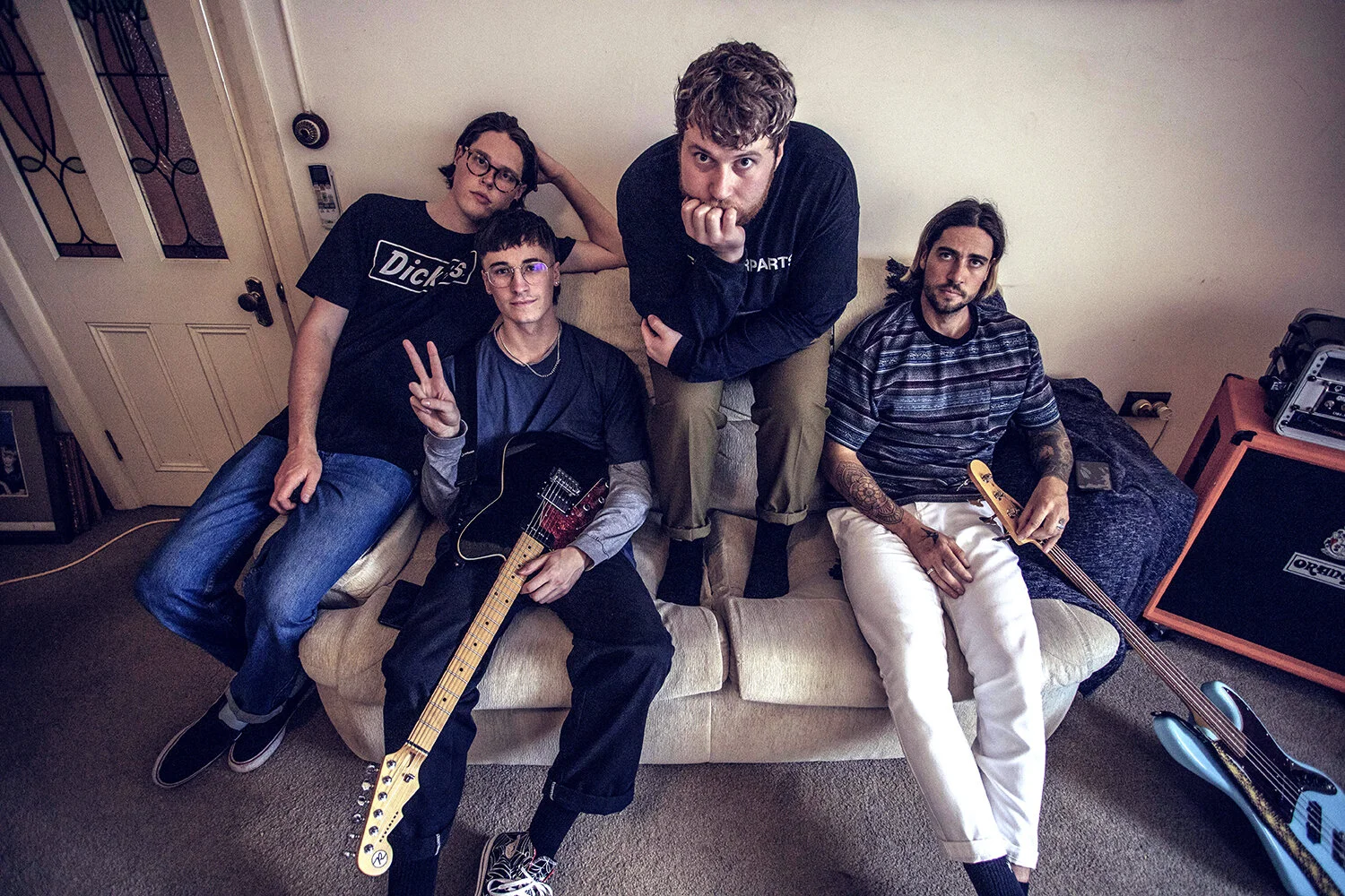 Support for AGAPANTHER "This Adelaide bunch might be your next favourite melodic punk band. Hopefully the live shows around the country aren't too far away!" 4 / 5 stars - Tommy Faith, Triple J  "agapanther have let one rip here, fans of dear seattle will get all fired up over this." 4 / 5 stars - Declan Byrne, Triple J  "They’ve really set themselves up strongly for a ridiculously exciting future, and I’ll be following cause I’ve swallowed the bait and I’m hooked." - Wall Of Sound (10 / 10 - 'Outside' EP Review)  "One of the most exciting bands I’ve come across in 2020 are AGAPANTHER." - Depth Mag