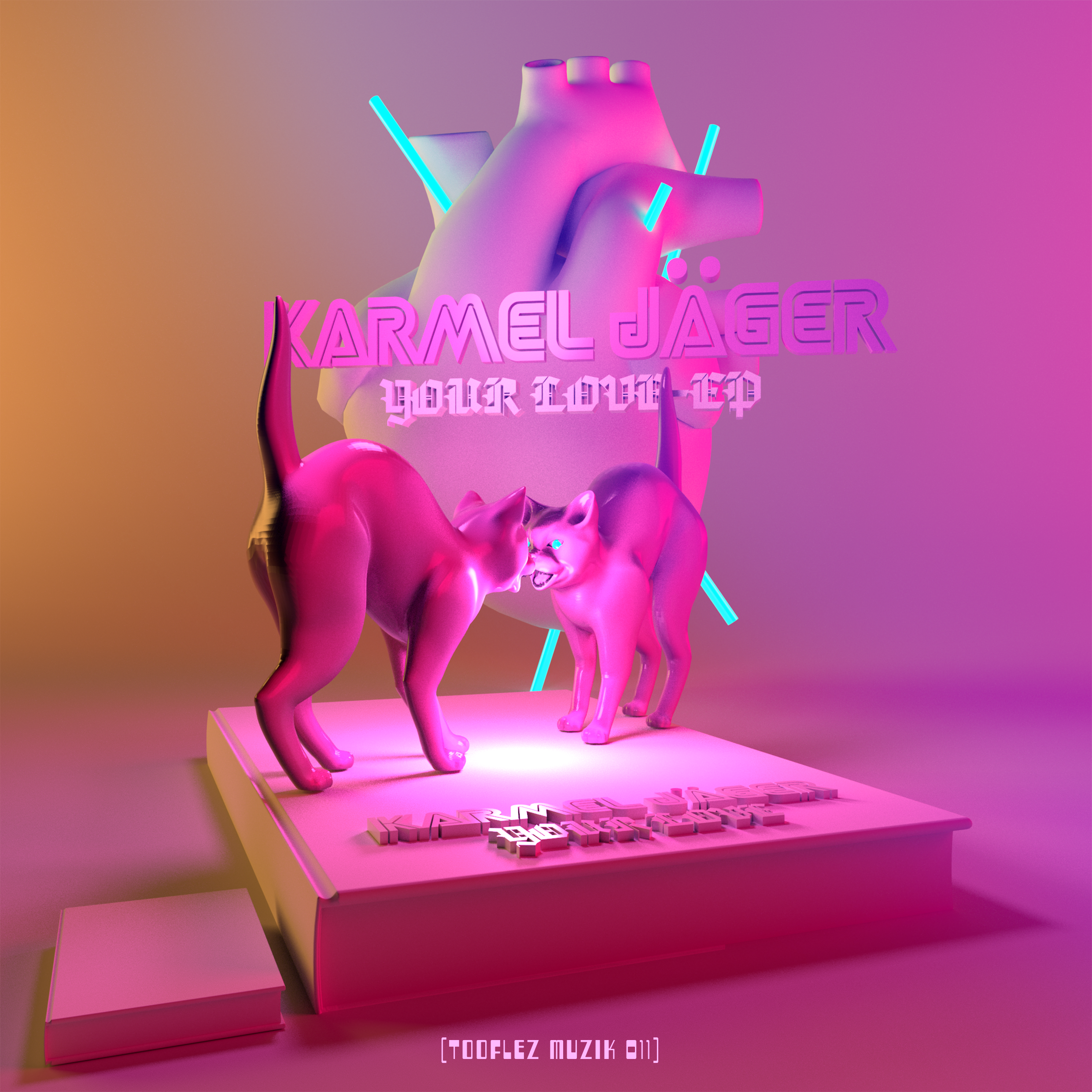 KARMEL JAGERREVEALS NEW EP “YOUR LOVE”