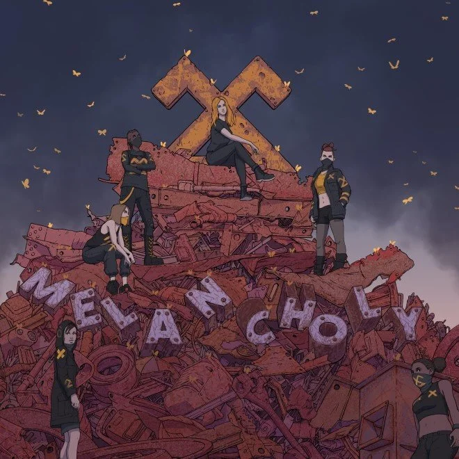 Introducing AViVA and New Single &amp; Video 'Melancholy' : Touring Australia November