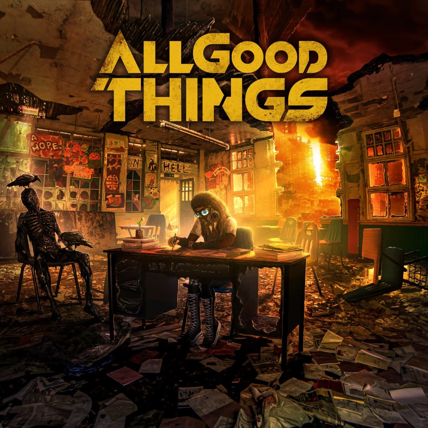All Good Things Drop Video With ETF’s Craig Mabbitt. Debut Album ‘A Hope In Hell’ Out Today + ALBUM SERVICE