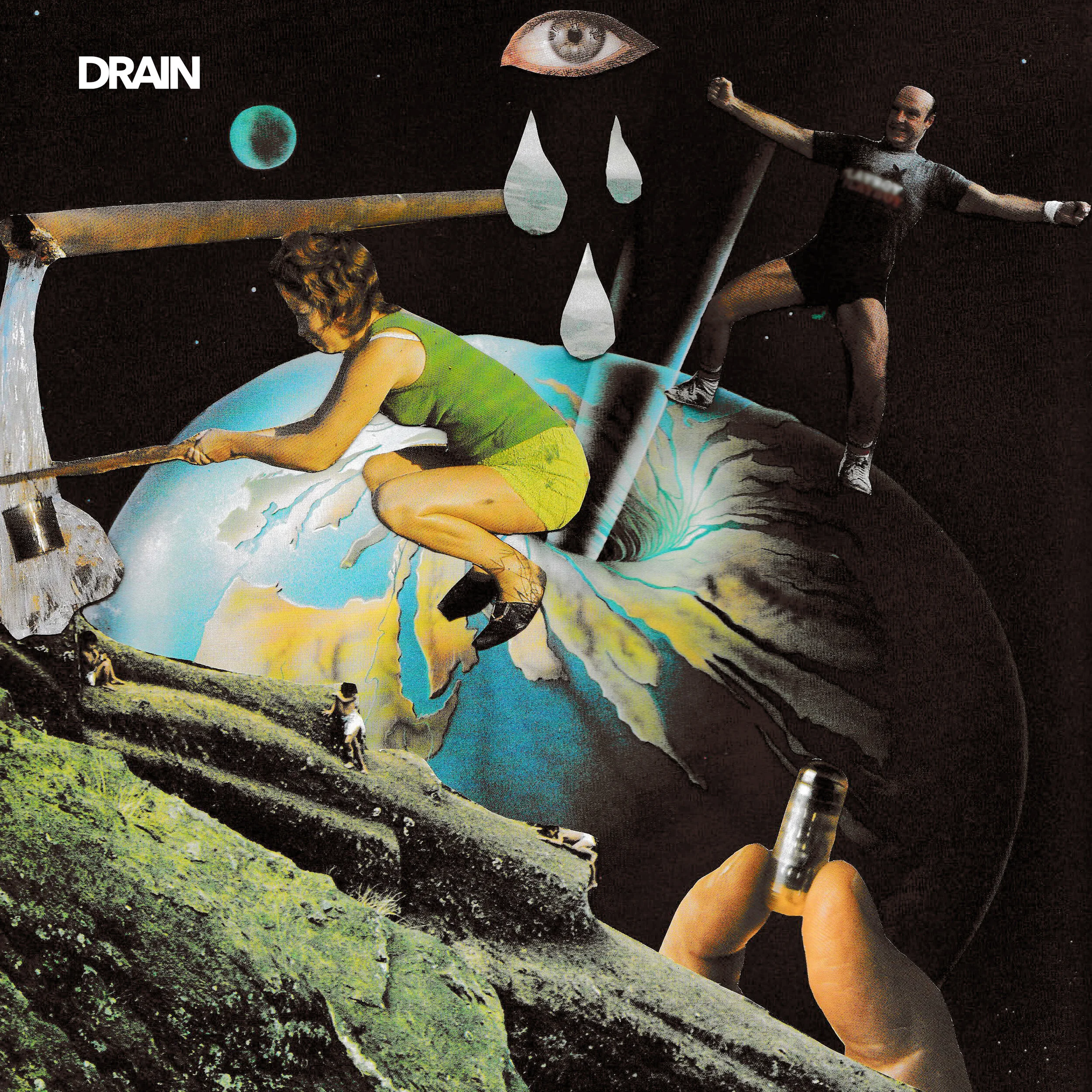 ‘Drain’ is available for on streaming services now, and available on Amrap AIRIT now.Artwork for ‘Drain’done by @kink.ypigeon