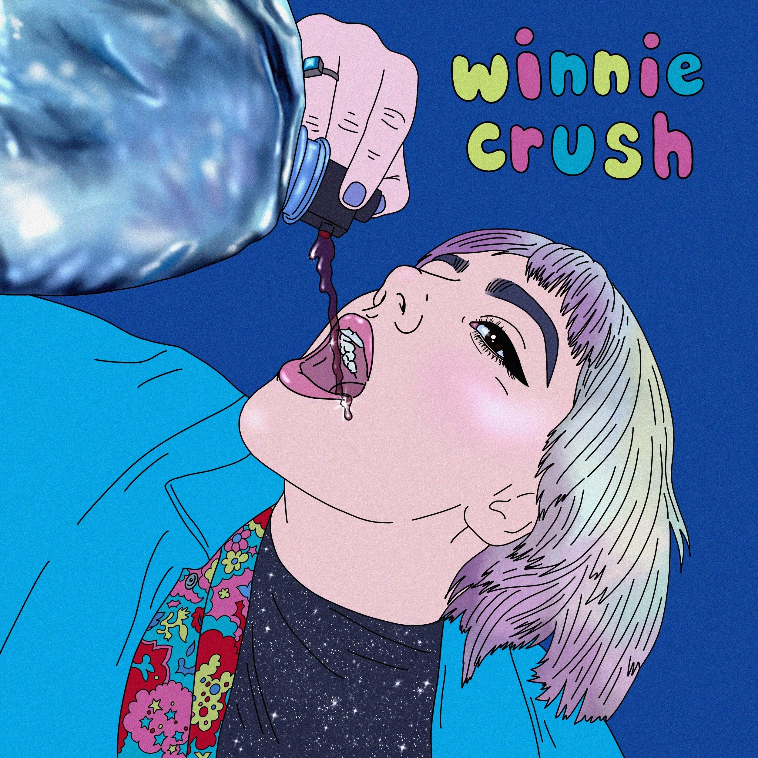 merci, mercy Releases New Single 'Winnie Crush' With Video