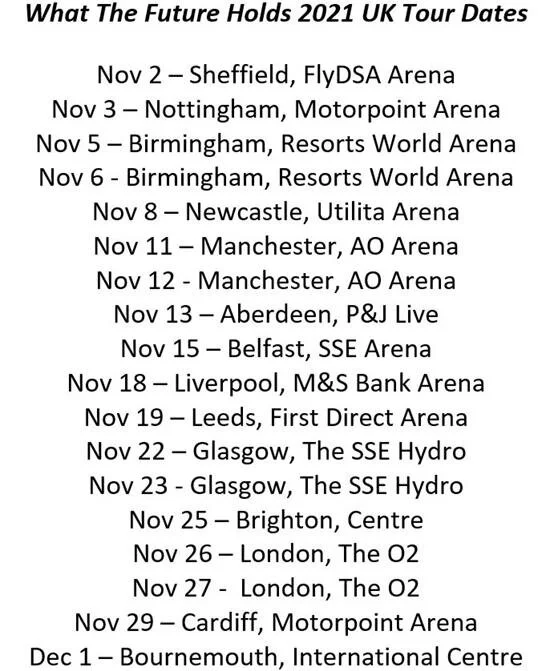 To buy UK tickets, please visit&nbsp;aegpresents.co.uk/steps