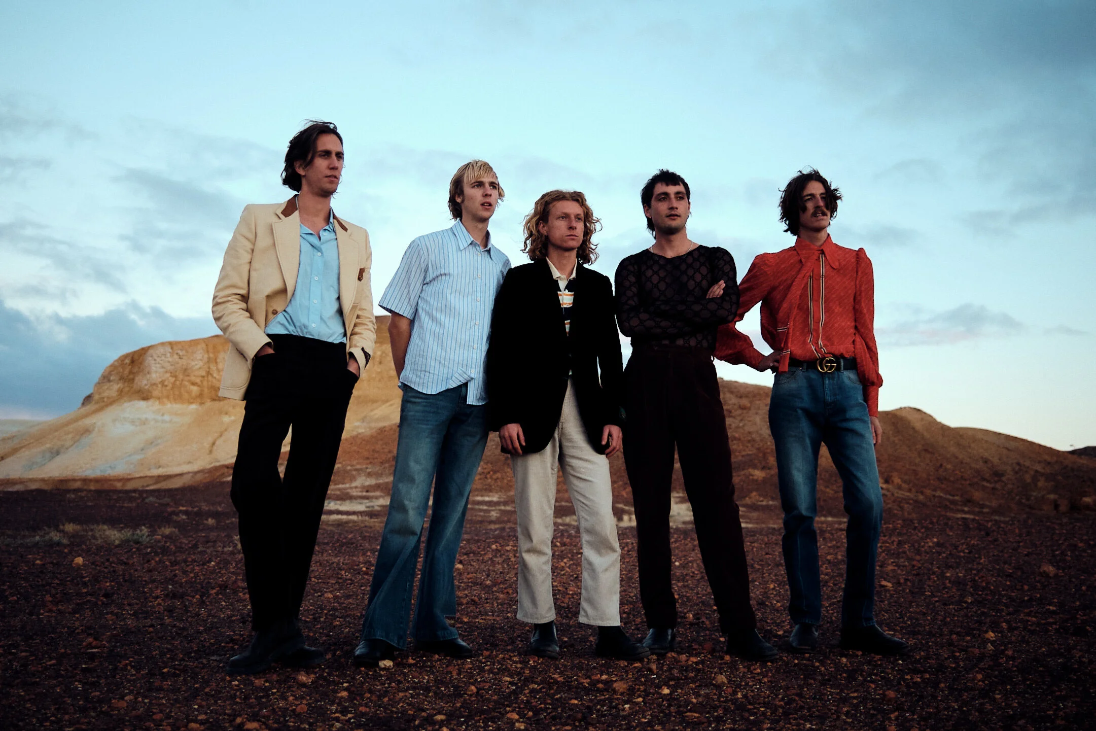 Image credit: Alex Waugh“INFECTIOUS” - FLOOD  “Parcels have the extremely rare talent of writing music that moves and grooves with ecstatic energy throughout every beat” - PASTE  "The complex, squirelley rhythms used on the new single by the Aussie soft-rock hipsters could have made it fussy, but the vocal harmonies spritz it with joie de vivre" – THE GUARDIAN  “JOYOUS” - NME