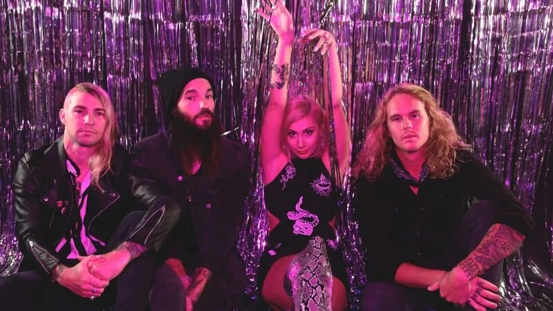 PRAISE FOR SMOKING MARTHA  "Smoking Martha go hard 'til there's zero left in the tank. Full commitment to their raucous rock sound." Triple J Unearthed, Dave Ruby Howe  "Hard rock Sandra Dee rips sick moves at the roller disco whilst a bartender serves up a drink that either kills you or makes you shoot lasers out of your nipples? Whatever you've put in the Kool-Aid, we're drinking it."&nbsp; Rage, ABC“...unfathomably lucrative slathering of chunky riffs and smoky vocals…” Blunt Magazine  “The band is tight, the melodies are infectious and Tasha D has a voice that is peerless.” Huffington Post  “Smoking Martha display a breadth of styles and songwriting.” Musipedia of Metal“Hauntingly beautiful...if you like female-led hard rock, then this is right up your alley.” Devolution Magazine