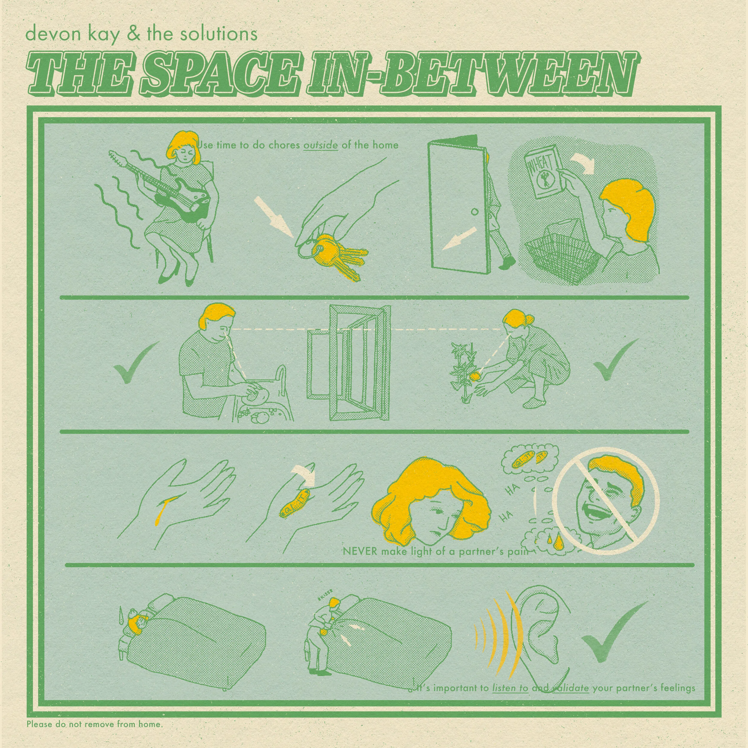 Devon Kay &amp; The Solutions Release Single &amp; Video For 'The Space In-Between'