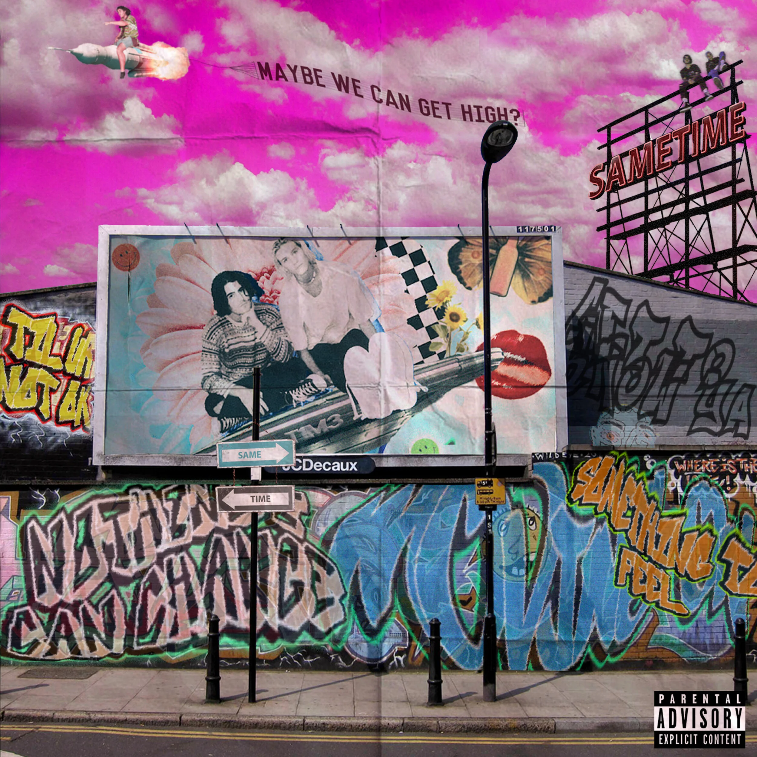 Sametime unveil synth-pop anthems on their new EP ‘Maybe We Can Get High?’