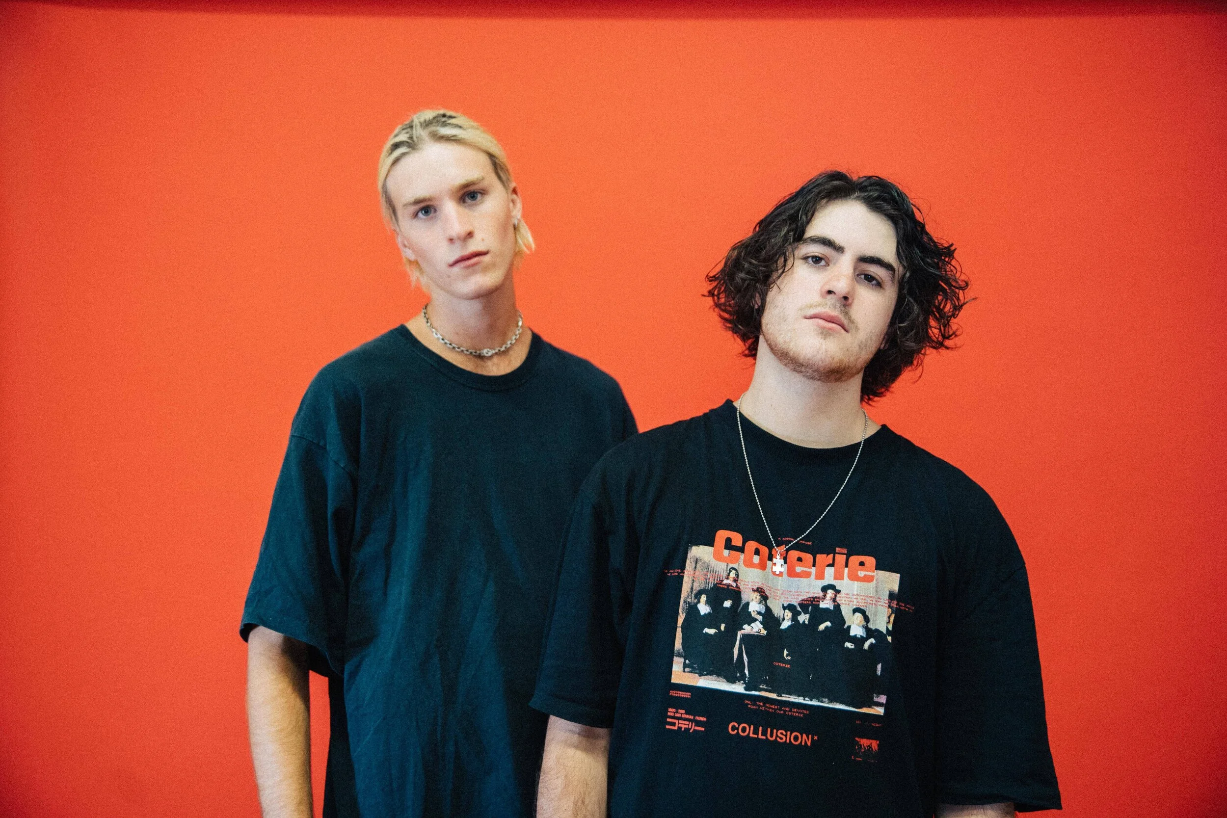 Photo credit: Jared HarderPRAISE FOR SAMETIME  “Moving On is a bright-eyed indie-dance banger, digging into the same infectious hooks as you'd expect from bands like The Jungle Giants but with a slightly distinct twist”  PILERATS  Moving On: “Rated this one 4 stars to begin with but had to bump it up another notch cos it really is the best I've heard from SAMETIME and represents an exciting new chapter for the band. Slick as per usual but they've unlocked a dizzy indie-disco touch that takes the track to another level. 4.5 stars” Dave Ruby Howe, Triple j Unearthed    Moving On: “A perfect first song you hear in the morning type release from sametime. this will put some serious pep in your step! 4 stars” Declan Byrne, Triple J   Til Yr Not Ok: “Nothing but good, infectious vibes in this summer jam! Love this guys! 4 stars” Claire Mooney, Triple j   Til Yr Not Ok: “Why do I feel like I've just won 10,000 tickets at the Timezone and I feel invincible like not even the claw machine can win against me?? THIS SONG HITS!! 4 stars” Pip Massussen, Triple j