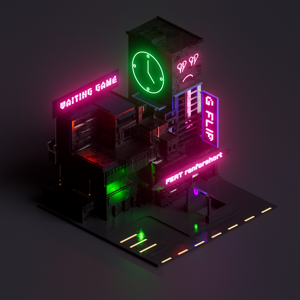 'Waiting Game feat. renforshort' by G Flip is out now Stream/buy it HERE