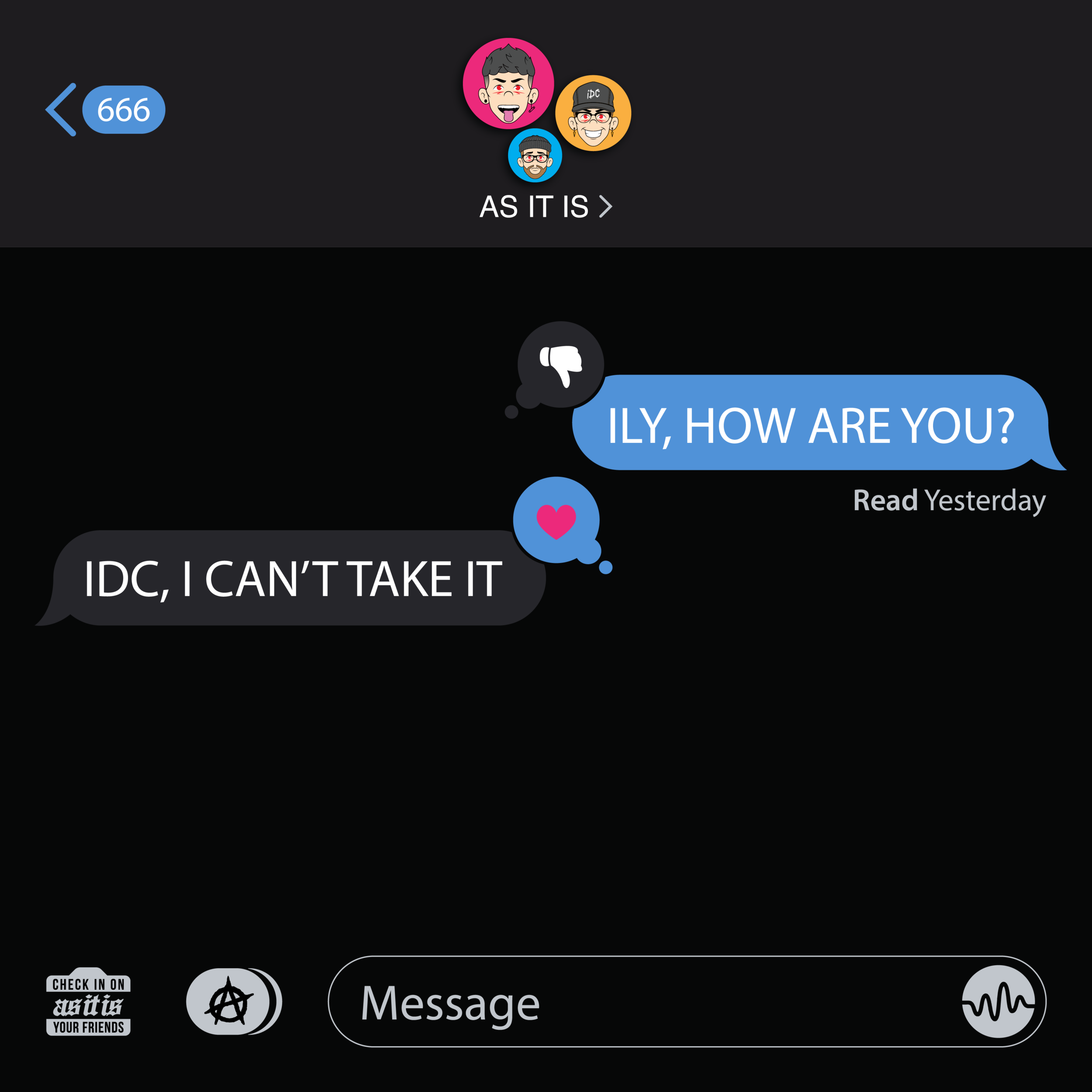 As It Is Drop Release New Singles 'ILY, HOW ARE YOU?' &amp; 'IDC, I CAN'T TAKE IT'