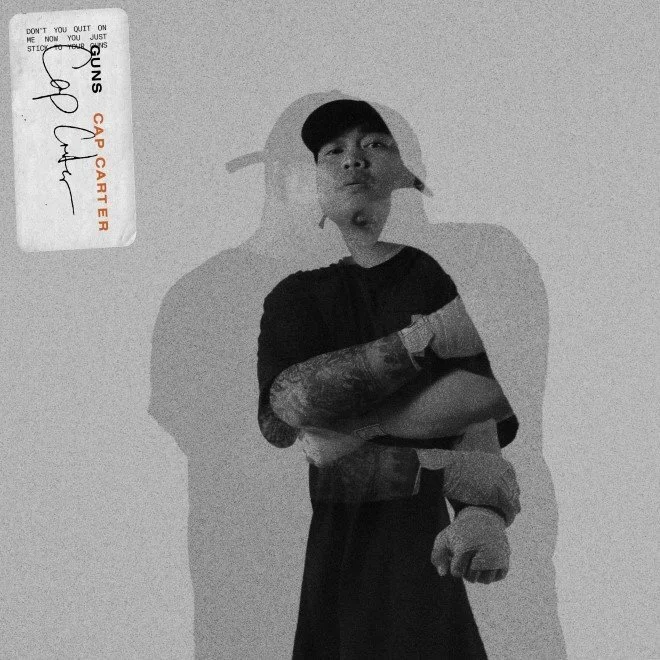 Cap Carter Shares His Single 'Guns'; a gut-wrenching song of tragedy and hope
