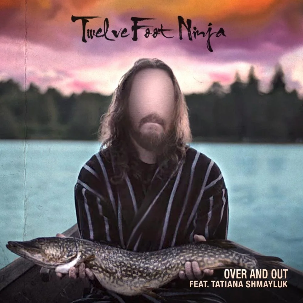 Twelve Foot Ninja release new single featuring Tatiana from Jinjer 'Over &amp; Out'