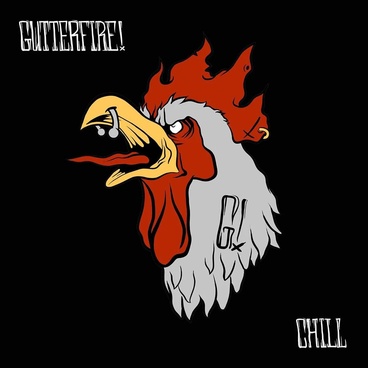 Brisbane Rock Aficionados GUTTERFIRE! Release New Album 'Chill'
