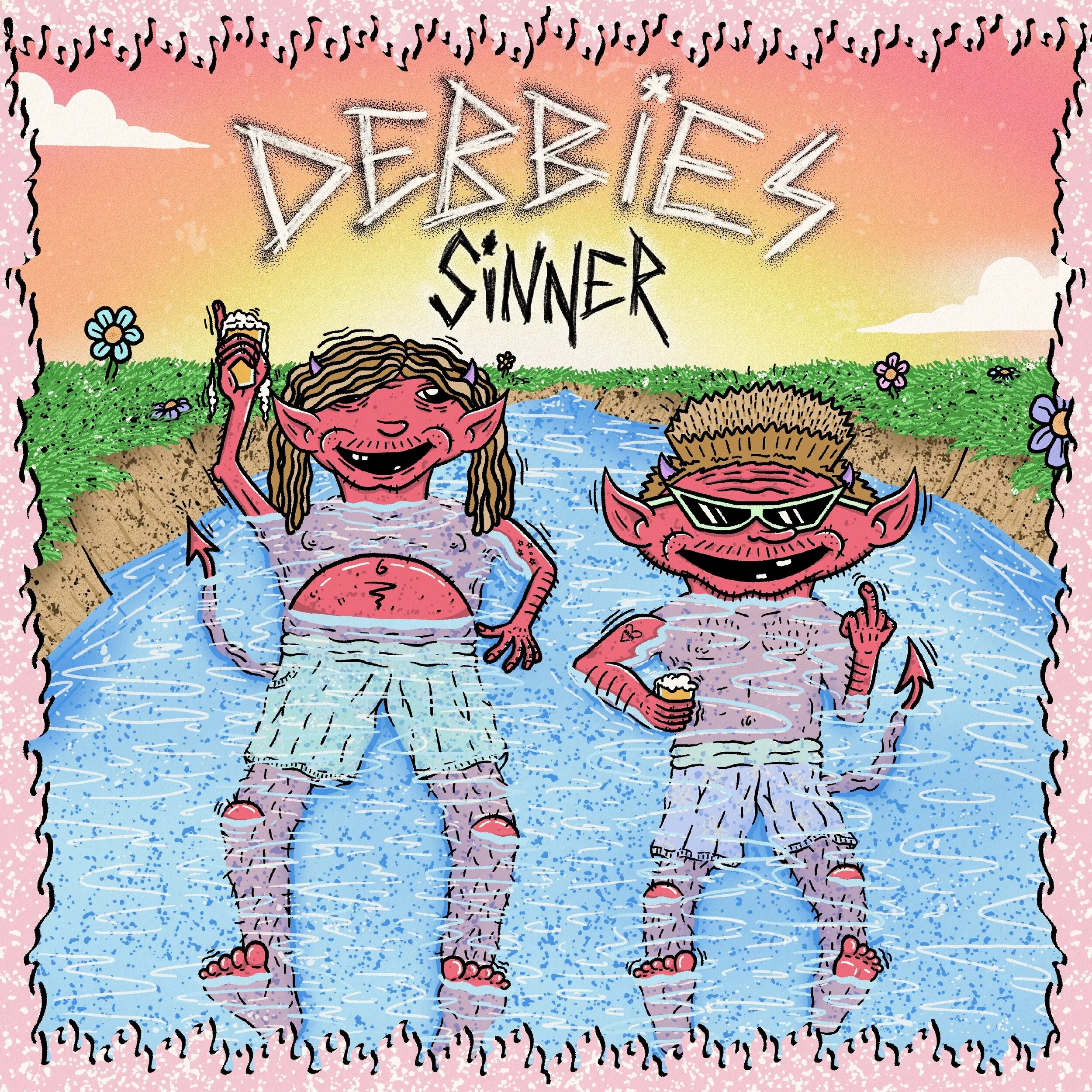 Artwork Credit:Tom Page‘Sinner’ is out now. Facebook |Twitter | Instagram | YouTube | Triple j Unearthed