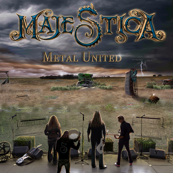 MAJESTICA Release New Single ‘Metal United’ As A Tribute To All Summer Festivals and Stage Crews!