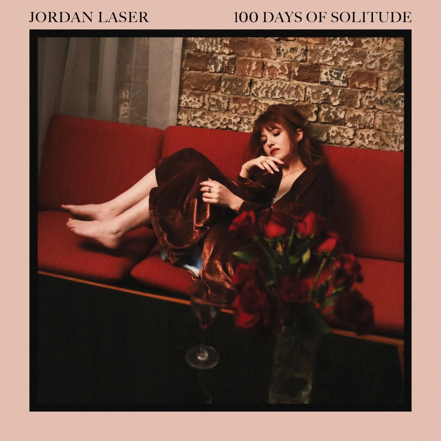 JORDAN LASER REVEALS SLOW BURNING SINGLE “100 DAYS OF SOLITUDE”