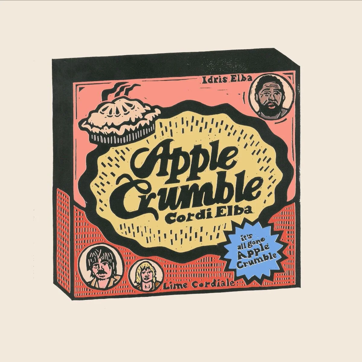 LIME CORDIALE AND IDRIS ELBA SHARE NEW SINGLE 'APPLE CRUMBLE'