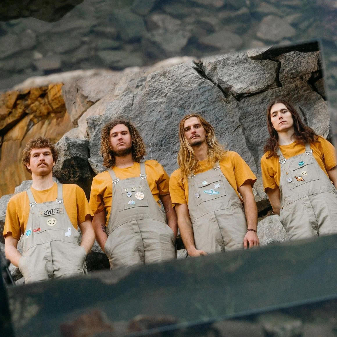 The Washing Line Economy - New Single ‘Mirrors’