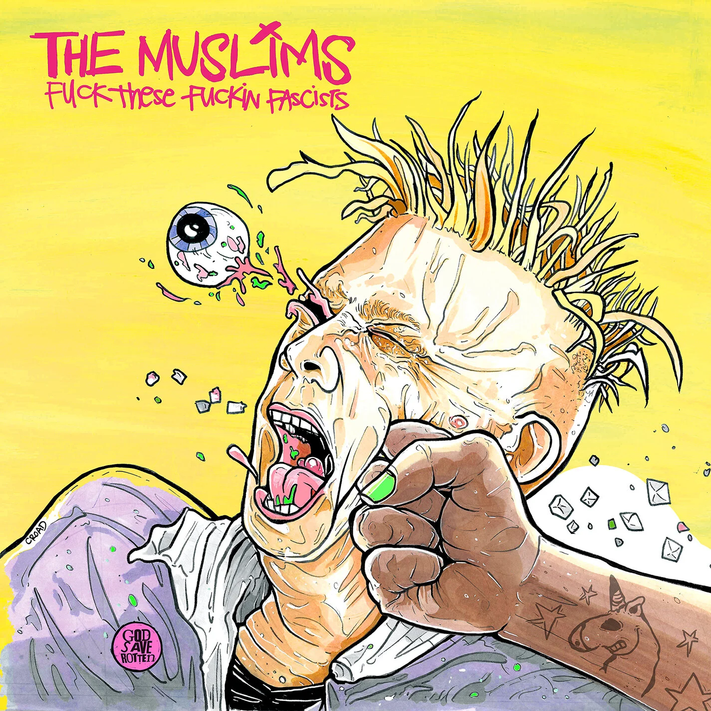 The Muslims - "F**k These F**kin Fascists"