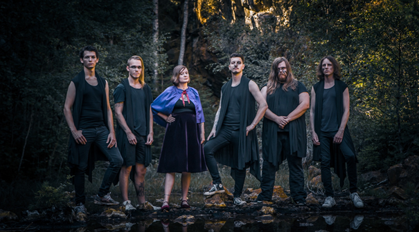 Swedish symphonic metal act Emetropia announce first new single "That Fateful Night"