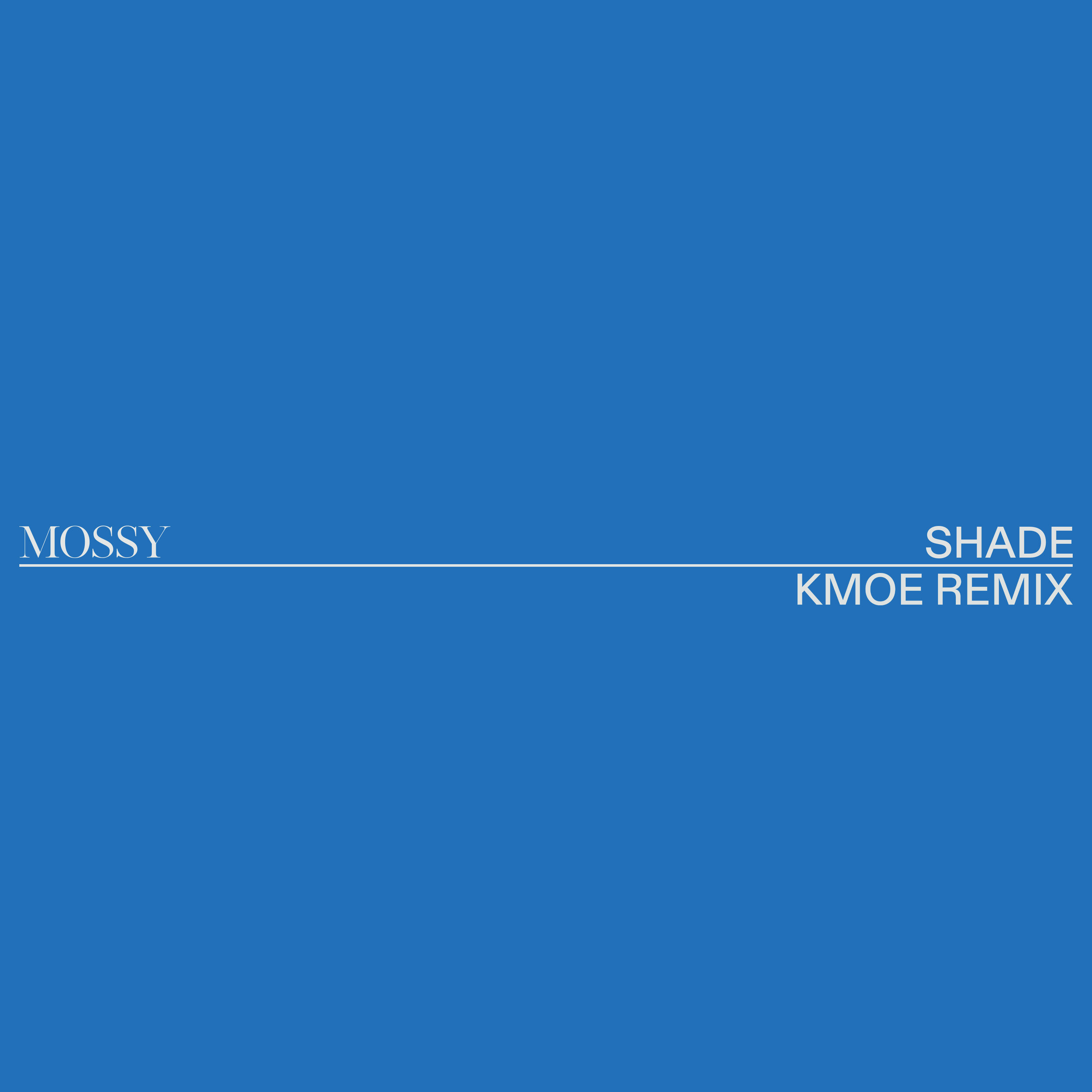 MOSSY Shares Energetic Remix Of New Single 'Shade' By Canadian Hyperpop Artist Kmoe