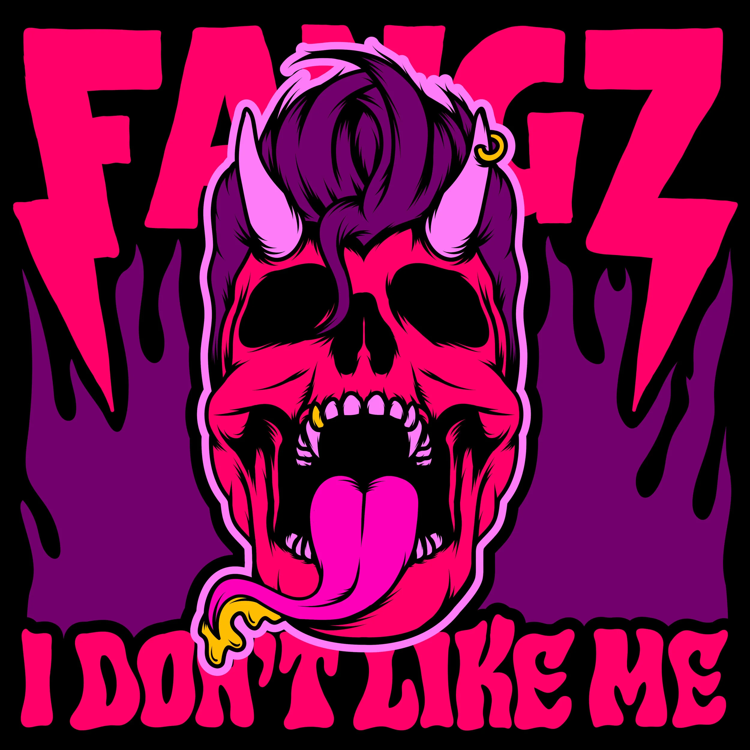 FANGZ Reveal Ominous Video For 'I Don't Like Me'