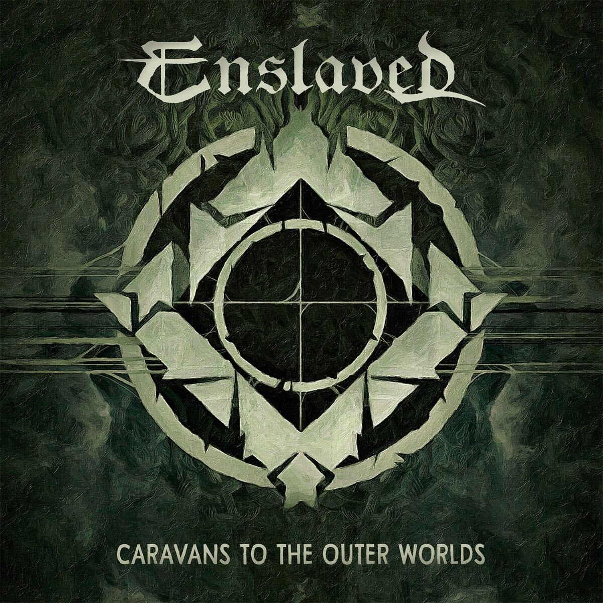 ENSLAVED Release Video For Track 'Ruun II - The Epitaph', 'CARAVANS TO THE OUTER WORLDS' EP Is Out Now