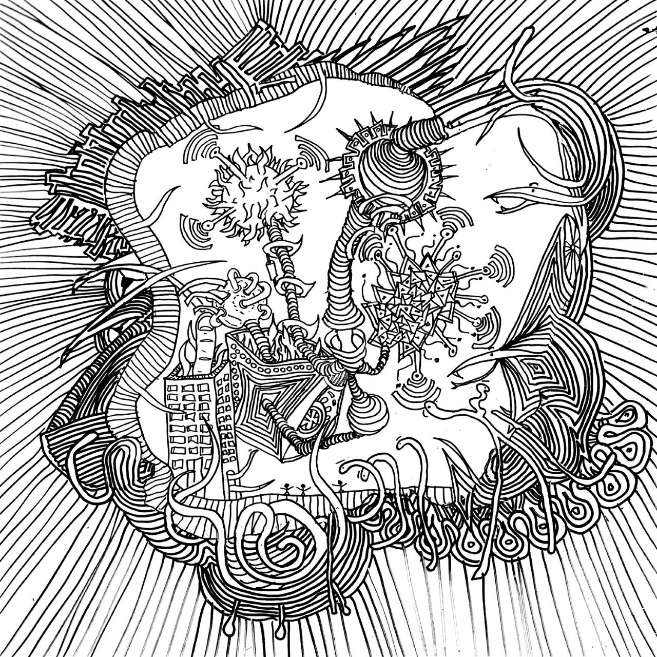 Instrumental Power-Trio Autoclismo drops the heavy track "Deep dive"