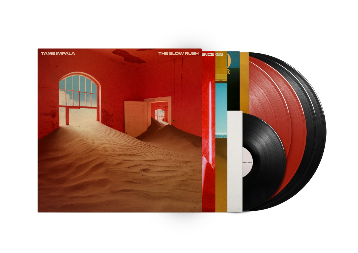 TAME IMPALA ANNOUNCES 'THE SLOW RUSH' DELUXE BOX SET + SHARES 'BREATHE DEEPER' (LIL YACHTY REMIX) + VIDEO OUT TODAY