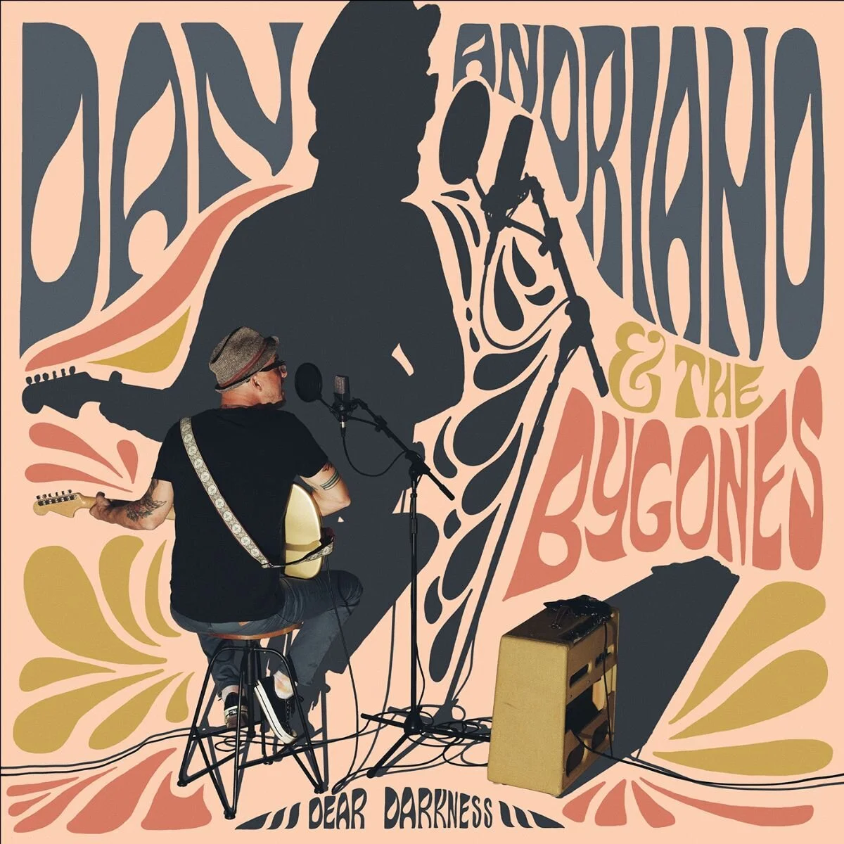 DAN ANDRIANO &amp; THE BYGONES ANNOUNCE "DEAR DARKNESS" OUT FEBRUARY 11TH