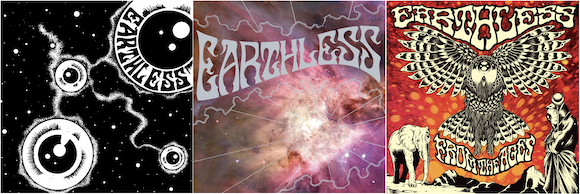 EARTHLESS' Seminal First Three Albums To be Remastered and Reissued On Jan 14th