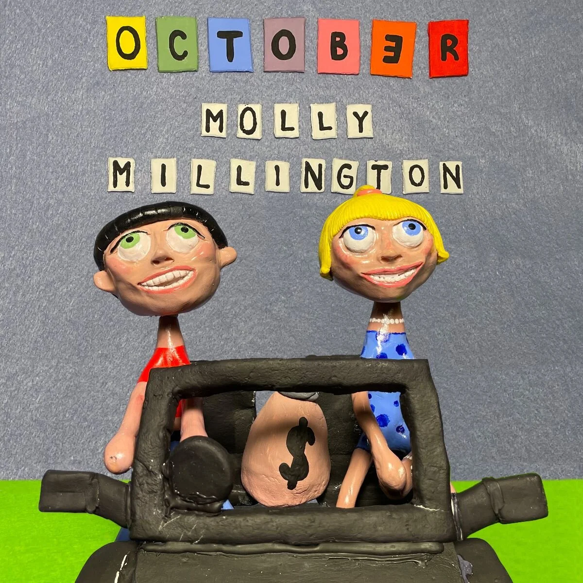 Molly Millington springs into "October"
