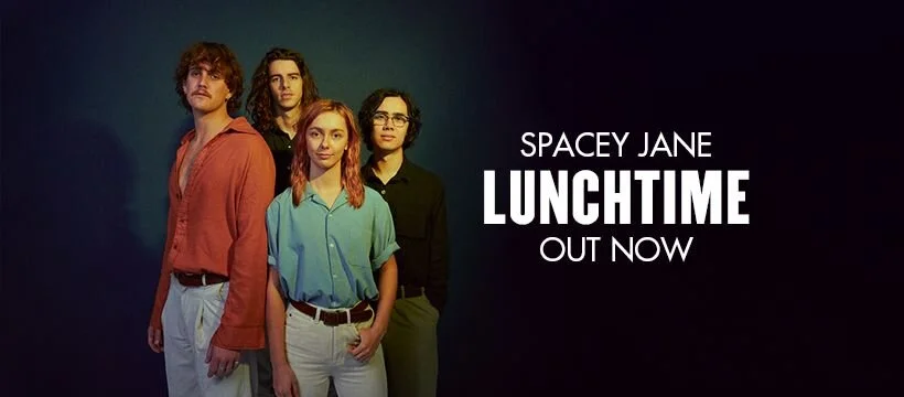 Spacey Jane serve up new release “Lunchtime”