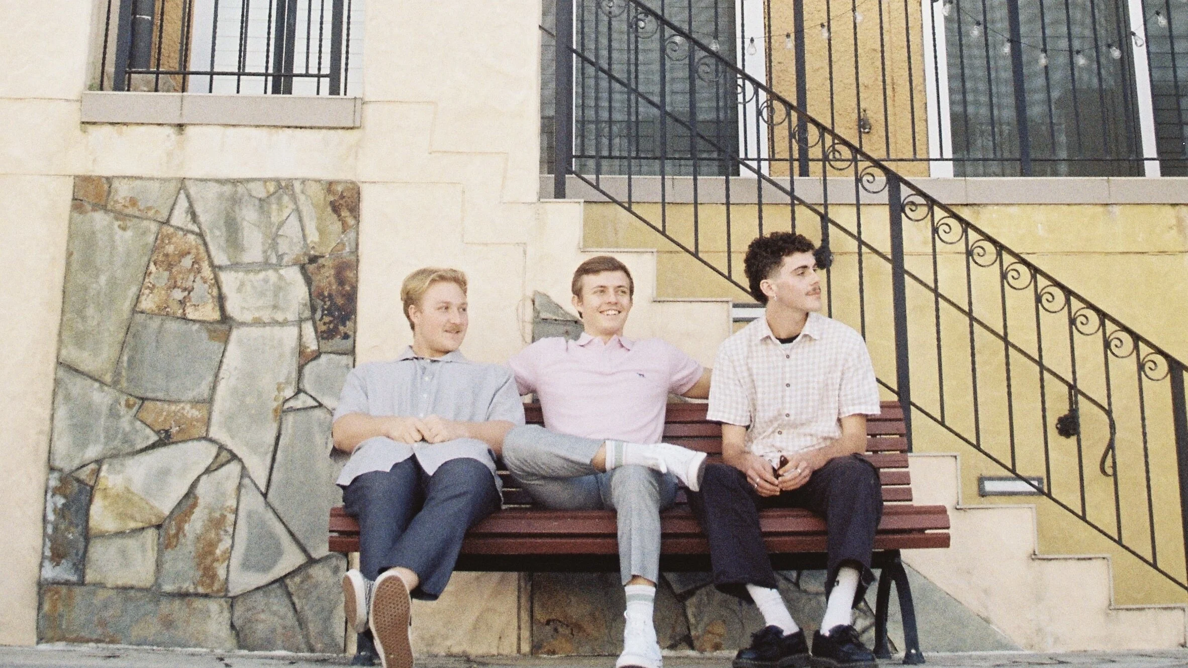 Previous Support For BUSINESS.  "While the band play to their simply recorded, plug-in and play charms, BUSINESS also display a dextrous song-writing knack and way with a catchy melody which will stand them in good stead for whichever direction they choose to channel their musical talents in the future." BLANK GC  "Made up of Elijah Hughes, guitarist and bassist Regan Hickey, and drummer Callum Watson, BUSINESS are already carving their own way, proving themselves as not only talented musicians, but also bringing a zesty approach to their releases." MILKY