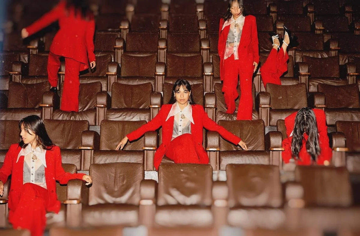 Photo credit: Clint Peloso Praise for Telenova  "A majestic debut from a band in its infancy... Telenova’s universe is so well realised you’ll be leaving footsteps in the band’s saturated deserts the moment you step through their portal" - NME, ★★★★  “[Telenova] have made an impact pretty quickly.” - Richard Kingsmill, triple j  “This song really did take me by surprise when I heard it for the first time on Friday and I thought YES, kicking off next week’s BREAKING with this….” - Matt Wilkinson, Apple Music 1 (Tranquilize)  “This is stupidly good. A sophisticated and utterly mesmerizing second release from one of 2021's best new acts. Boom.” - Bridget Hustwaite, triple j (Tranquilize)  “Enchanting, alluring and instantly stylish stuff..." - Declan Byrne, triple j (Bones)  "Armstrong’s voice soars confidently above lush, grooving production, making for a truly captivating first offering." - NME  “...the trio bring together a lifetime of musical experience condensed into genre-combining brilliance, where their overlapping worlds come together to create striking moments of hazy alt-electronic-R&amp;B-esque versatility.” - Pilerats  "‘Cinematic indie pop at its finest. It sounds at once nostalgic while thoroughly modern, and is sure to get stuck in your head from the very first listen." - Purple Sneakers