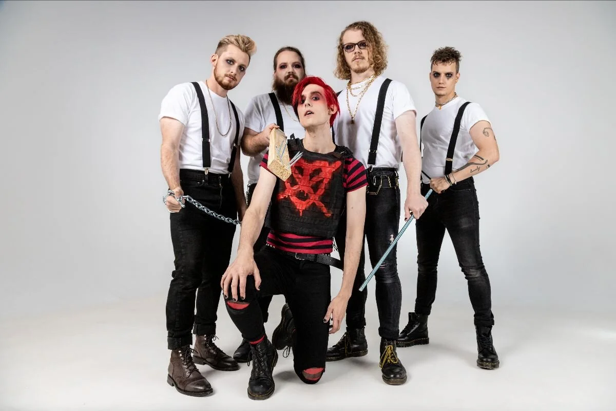 Wolf &amp; Chain's Narrative Continues With New Music Video For 'An Unfortunate Tale of Two Lovers and an Insatiable Taste for Poison'