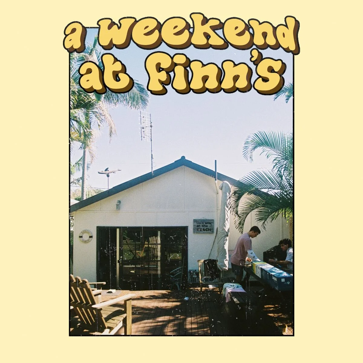 Indie-Pop Trio Get Right Down To BUSINESS. With Sophomore EP 'a weekend at finn's'