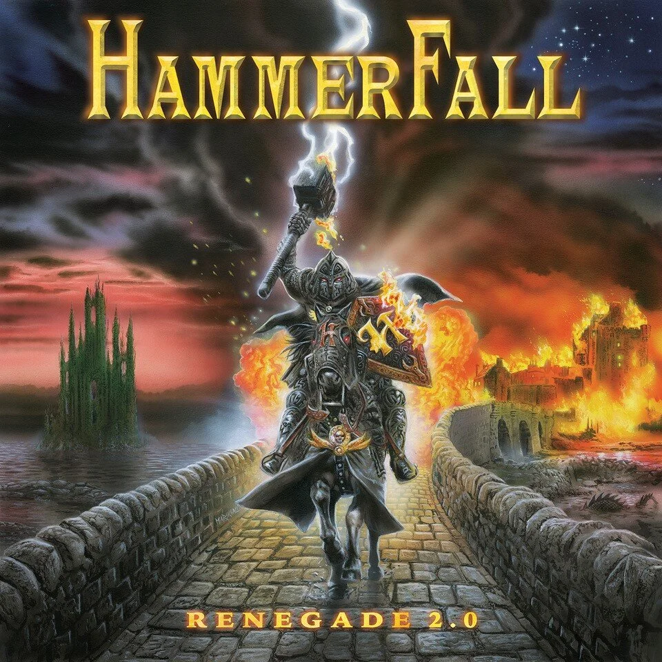 HAMMERFALL Remixed Title Track Of 20th Anniversary Break-Through Album RENEGADE 2.0