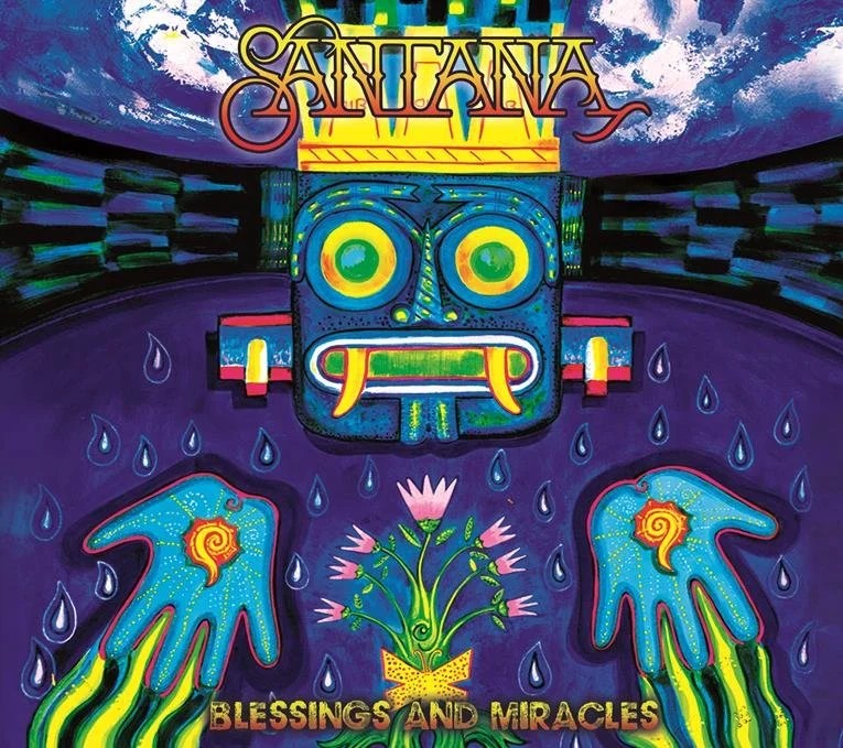 Legendary Guitarist Carlos Santana releases star-studded new album, Blessings and Miracles